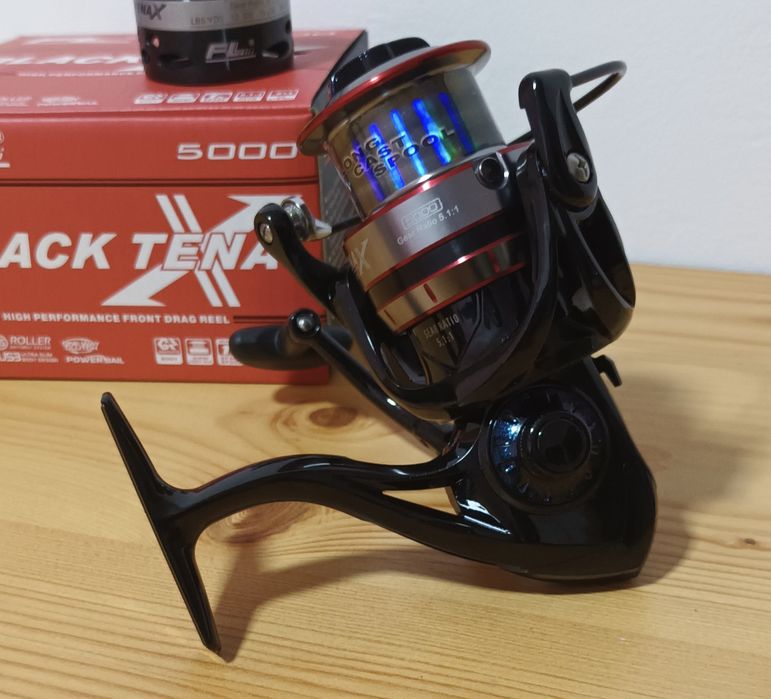 Mulineta Feeder FL Black Tena 5000 9 Rulmenti