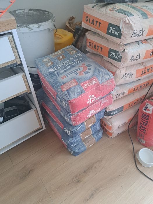 Строительные материалы