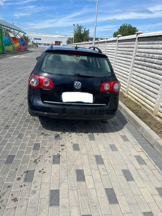 vw passat  B6 1.9 TDI