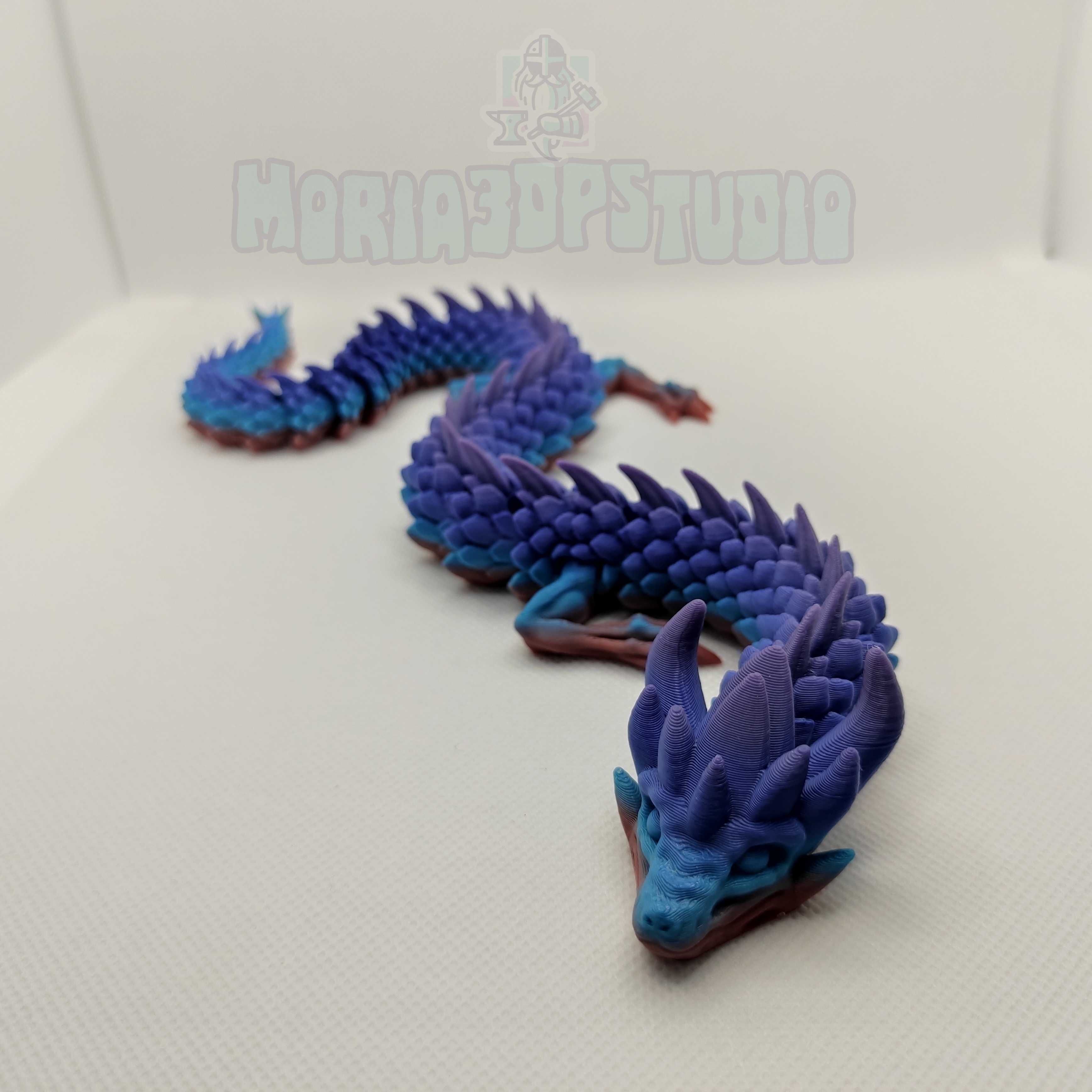3Д Принтирани Артикулиращи ДРАКОНИ! (Articulated Dragon)