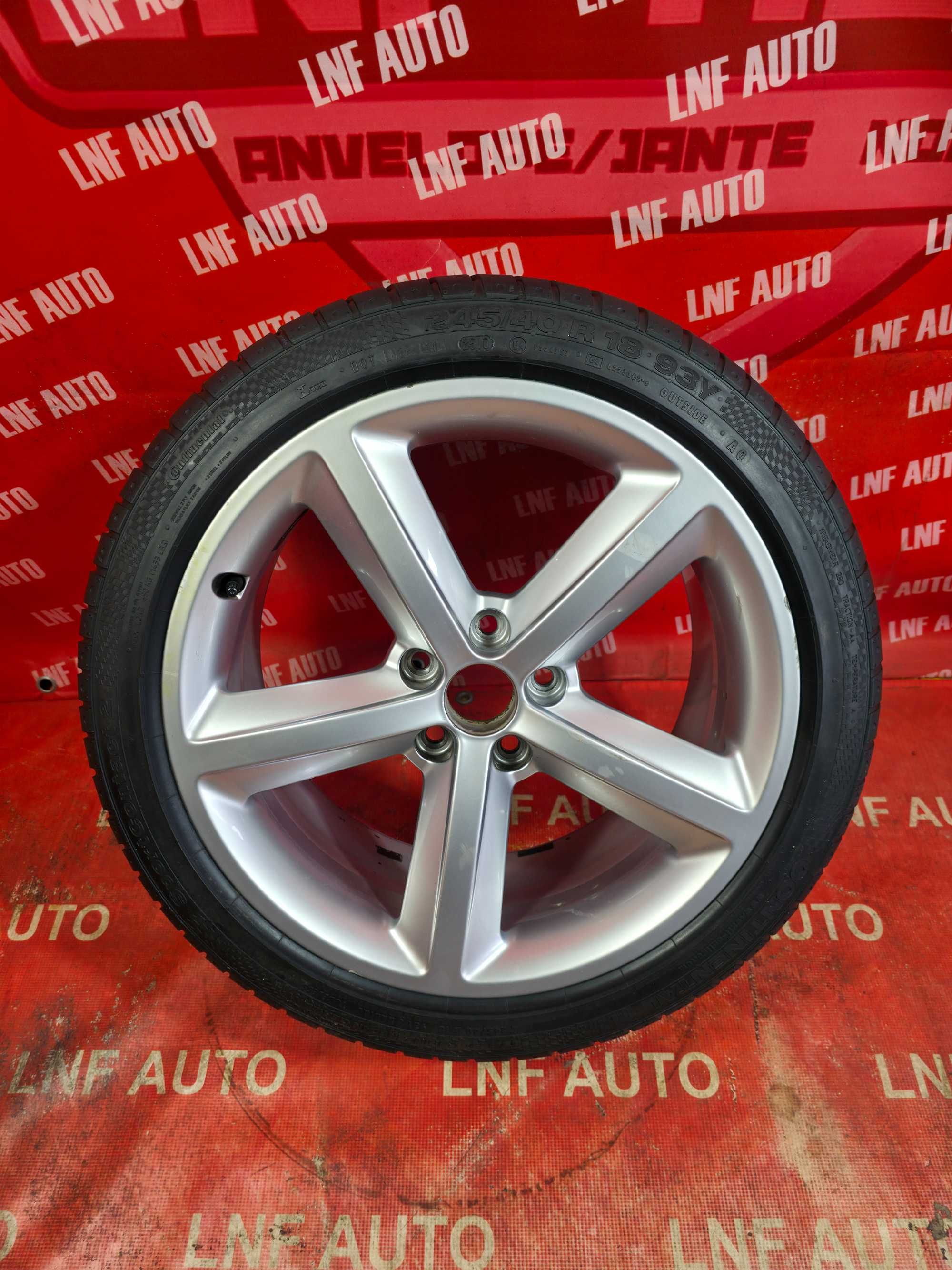 Roata Rezerva 5x112 245/40/18 - OEM AUDI A4 A6 4F CB 57.1 - NOUA