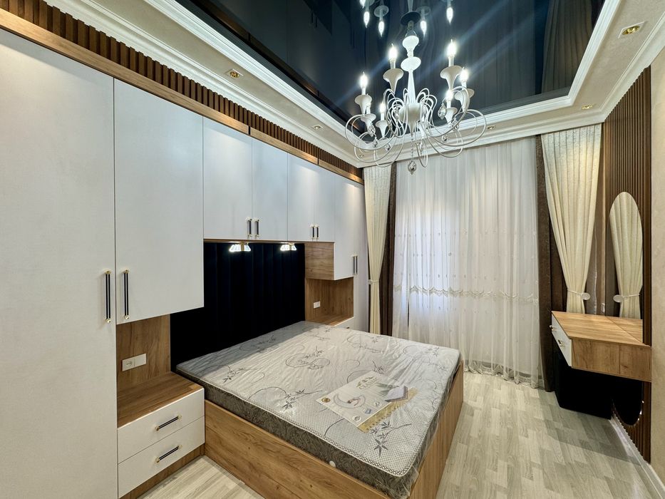 3х комнатная квартира, на 3 этаже. Согдиана