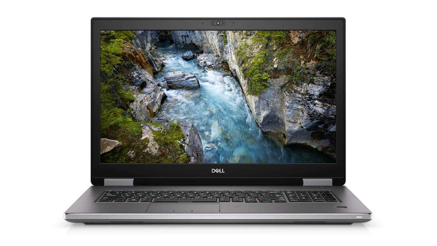 Dell 7740 i9 9880 rtx 4000 17'' 16gb 512 nvme всичко работи без дъното
