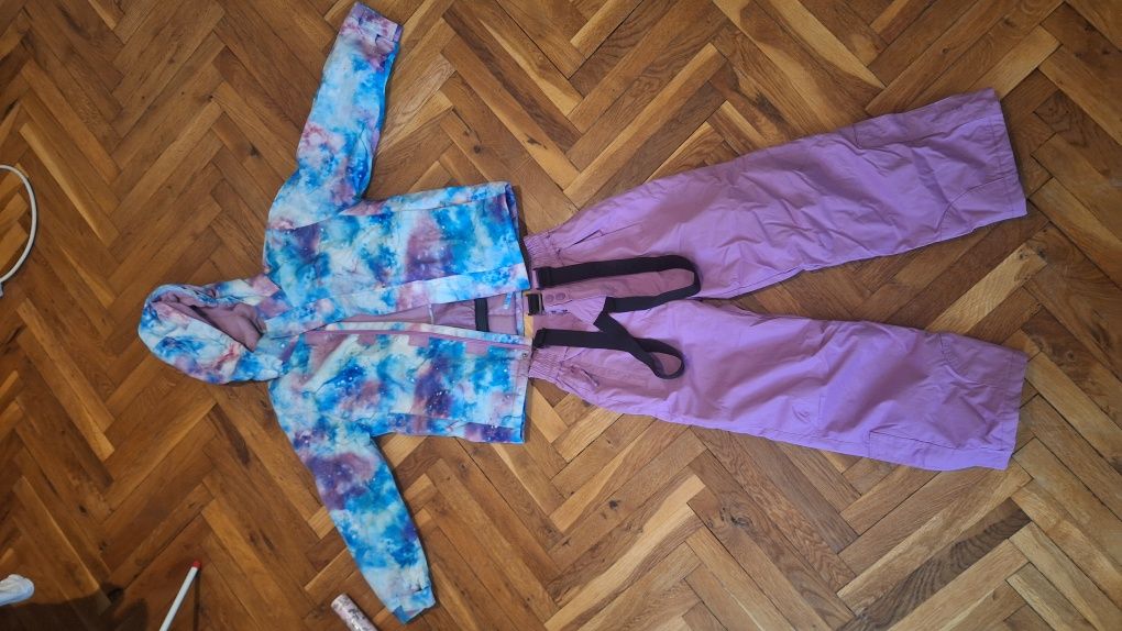 Детски ски екип момиче 7-8 год. Mountain Wearhouse snow