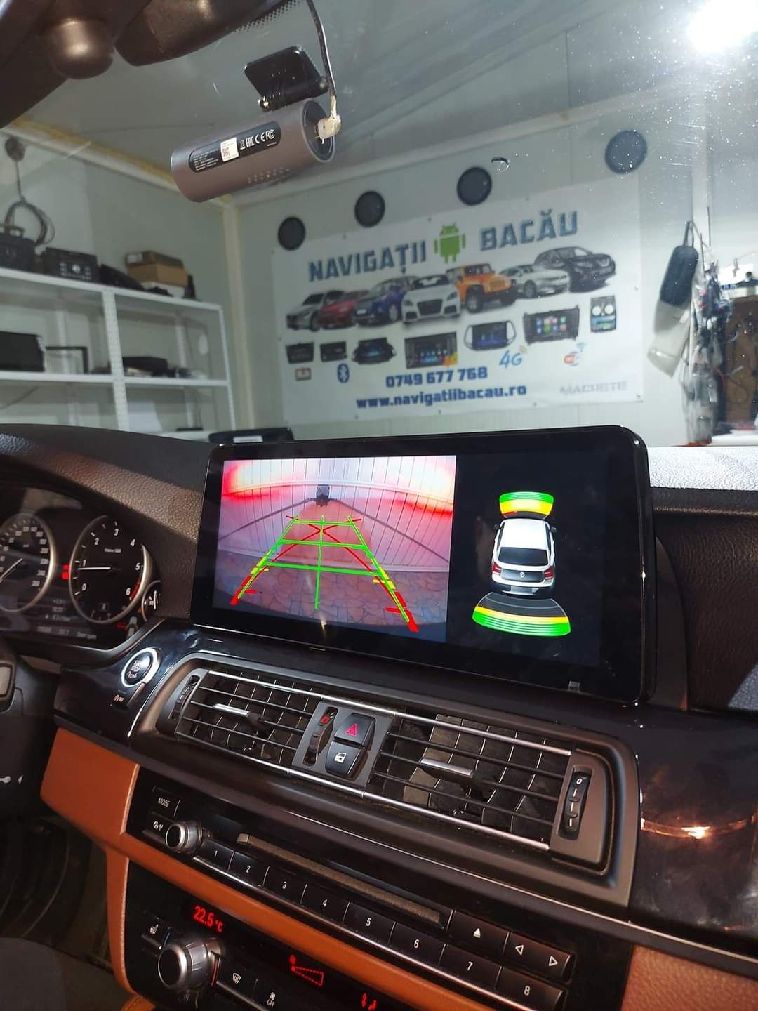 Sistem navigatie dedicat pentru BMW F10/F11 , pentru sistem CIC / NB