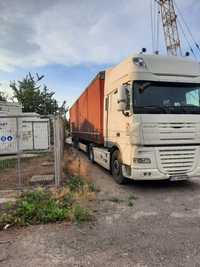 Vând daf xf 105.460 + krone coil liner