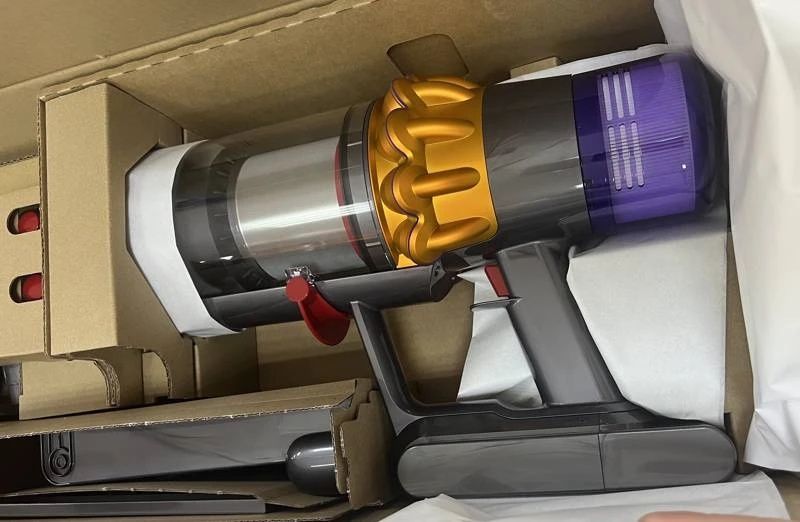 Пылесос Dyson V15 Detect Absolute! Лучшее качество для вашего дома!