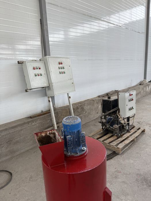 Продаётся линия по производству  газоблока intech 200