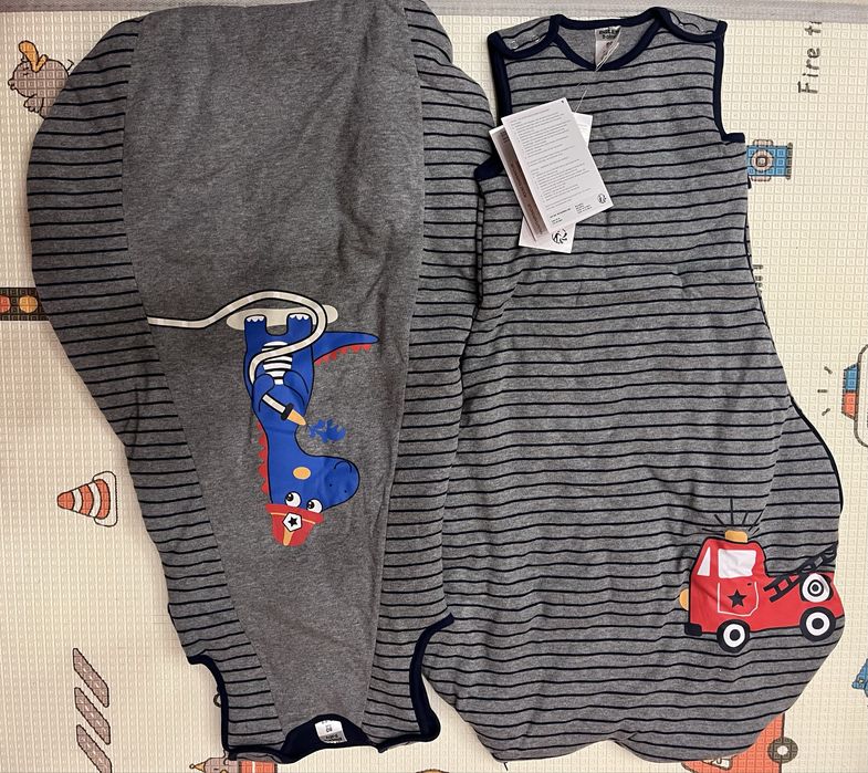 Спален чувал без ръкави-2 бр, Jacky, Boley