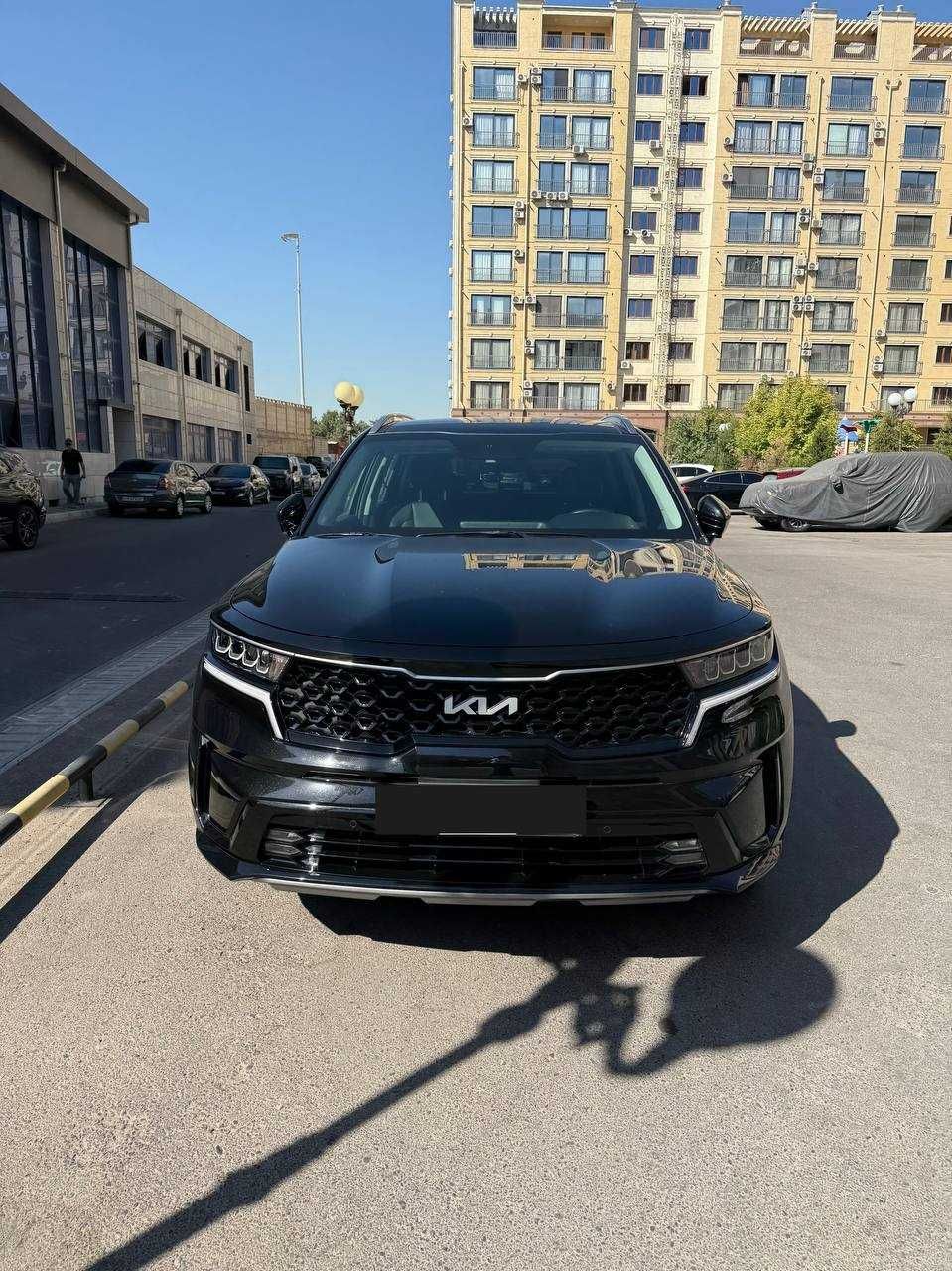 Kia sorento 2022 год