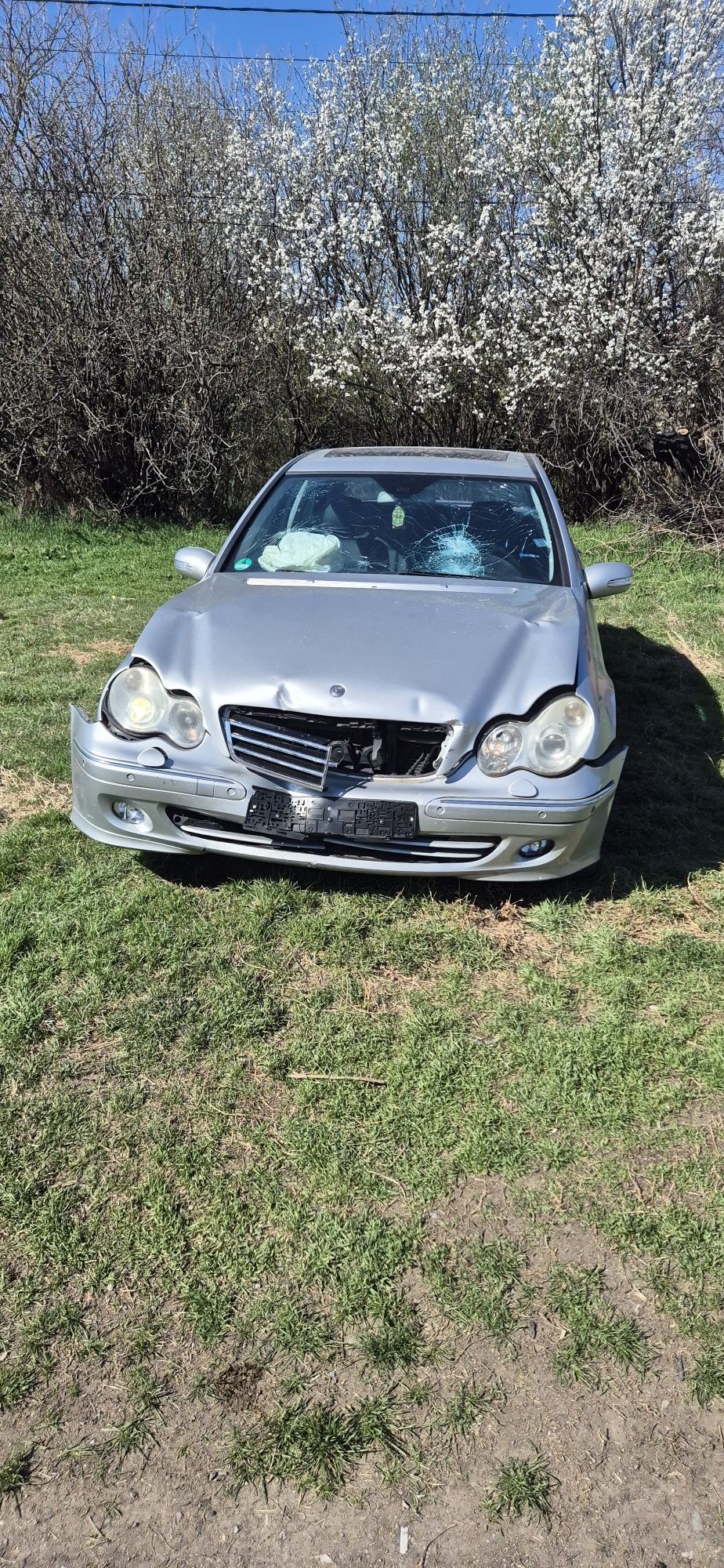 W203 C320 4 MATIK На части