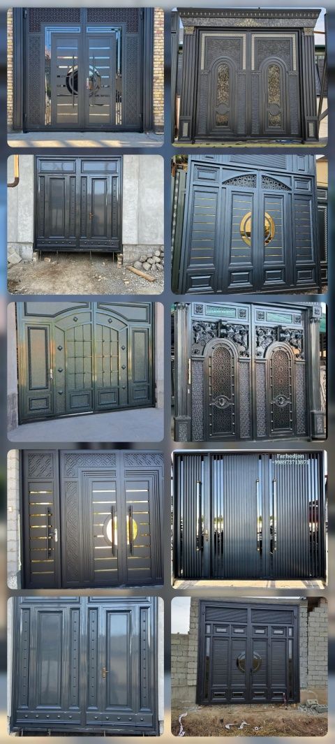 Barcha turdagi darvozalar