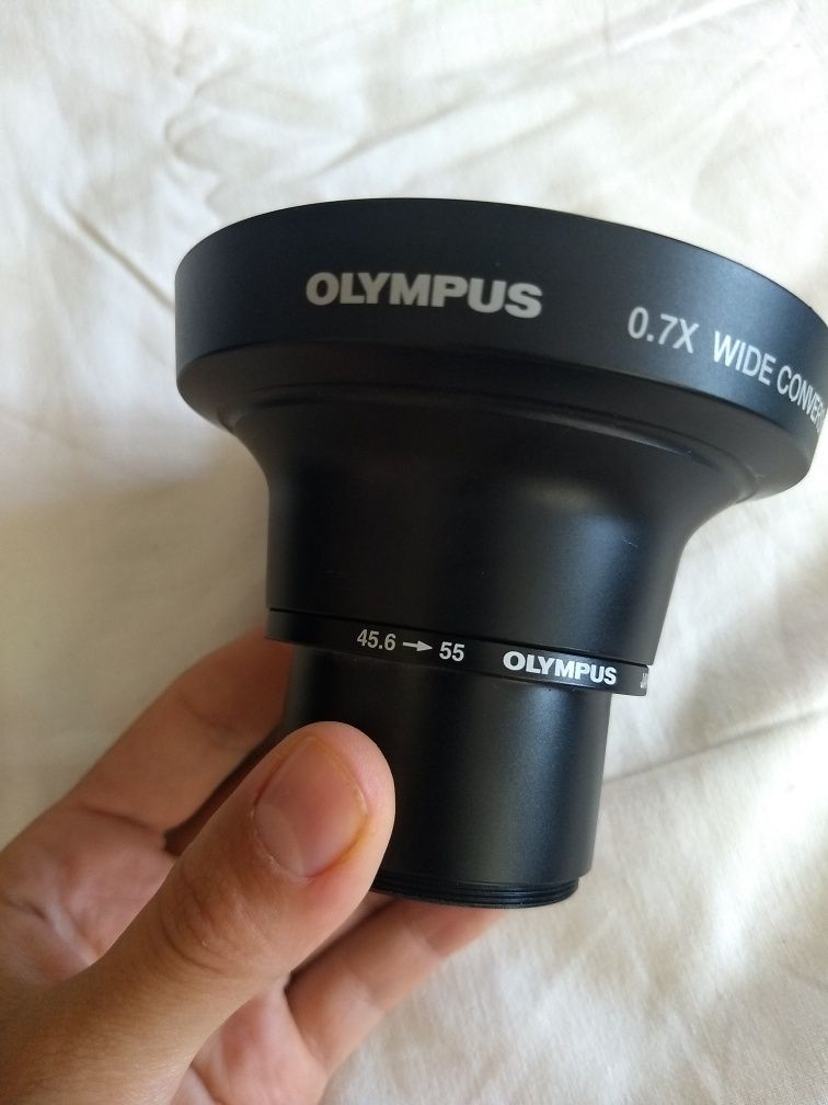 Обектив Olimpus 0.7x Wide Conversion Lens + 45.6-55 mm Step-Up Ring