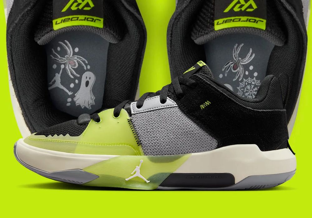 Air Jordan One Take 5 Anthracite Green