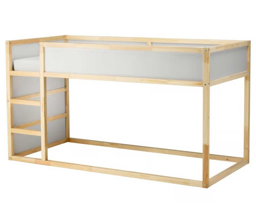 Vand pat IKEA KURA + saltea + cort