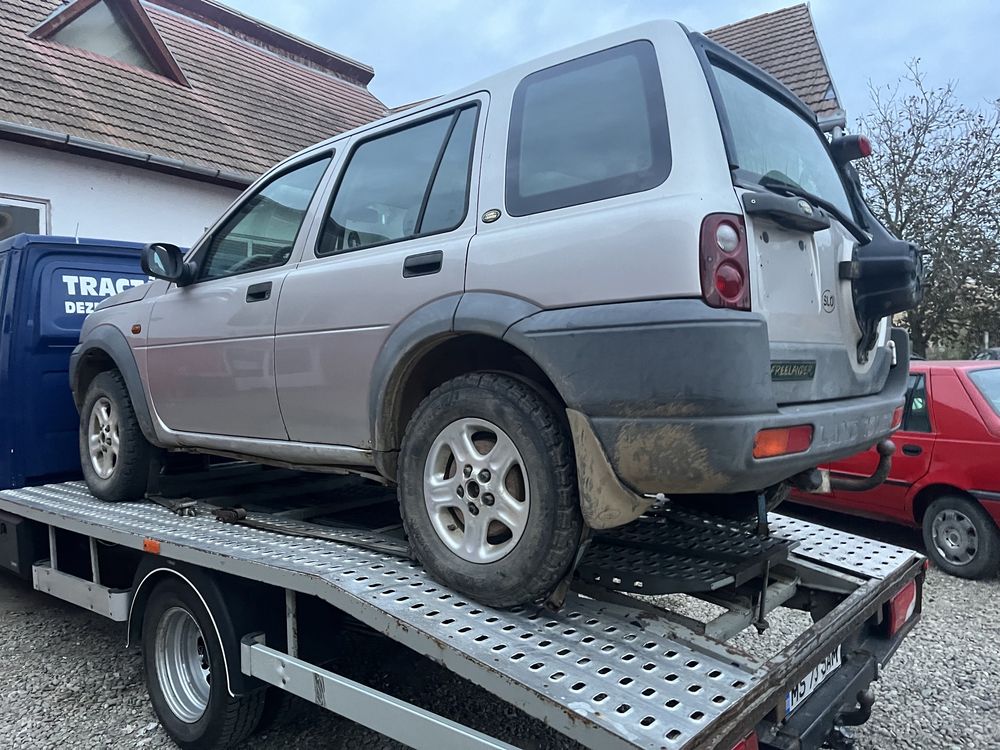 Piese land Rover freelander 1,8 i capota far motor