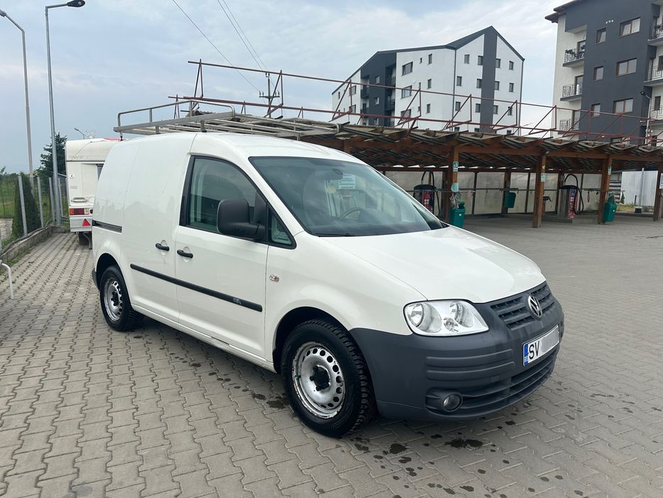 Vw caddy 1.9TDI  2010