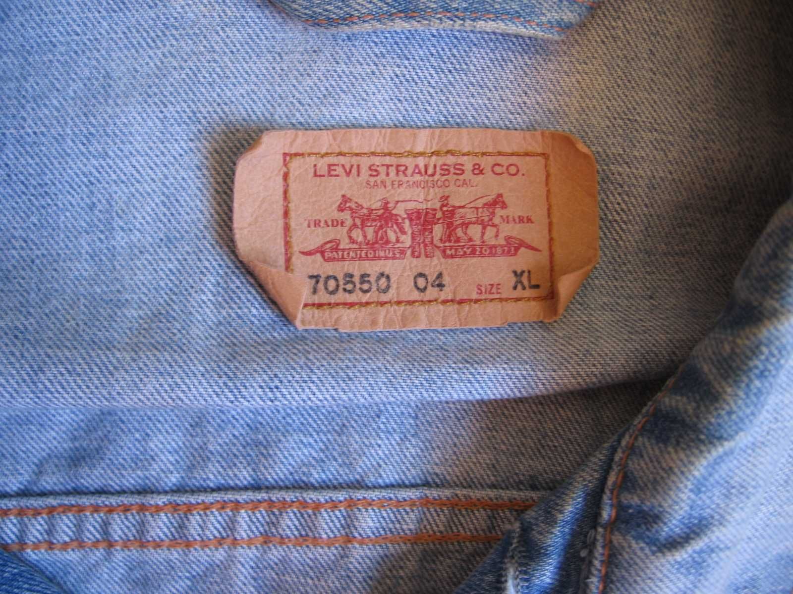 Дънкено яке  Levi Strauss - употребявано