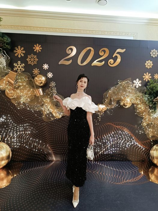 Новогоднее платье