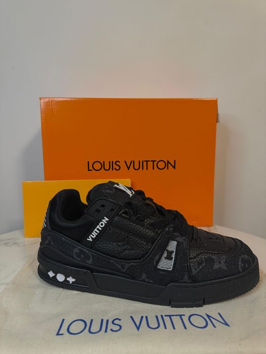Adidasi L O U I S V U I T T O N Full Black Premium
