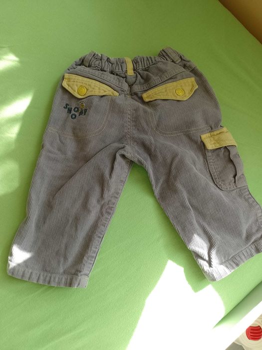 Чувалче, хавлия и джинси за момиче, 6 месеца