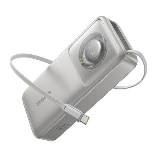 Baseus Free2Pull 20000mAh/65W Power Bank–мощност и удобство навсякъдe