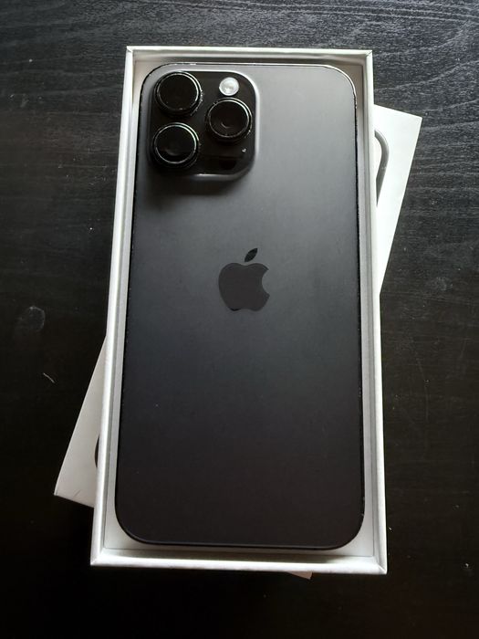 iPhone 14 Pro Max 128GB – Space Black