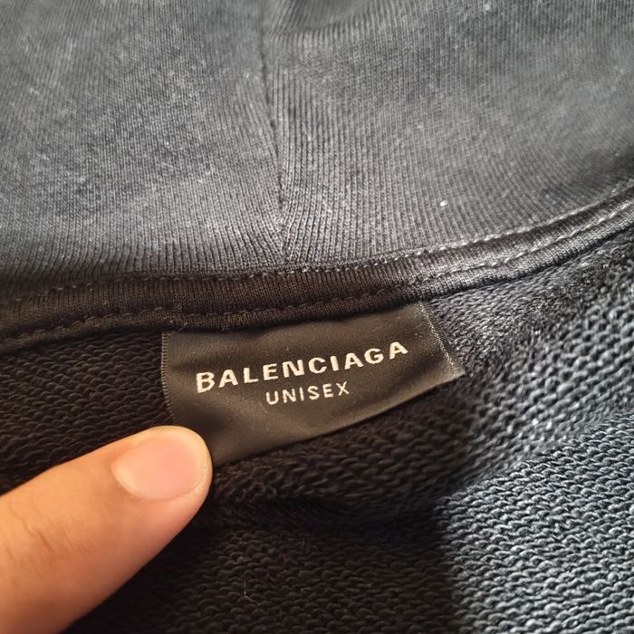 Balenciaga football суичър