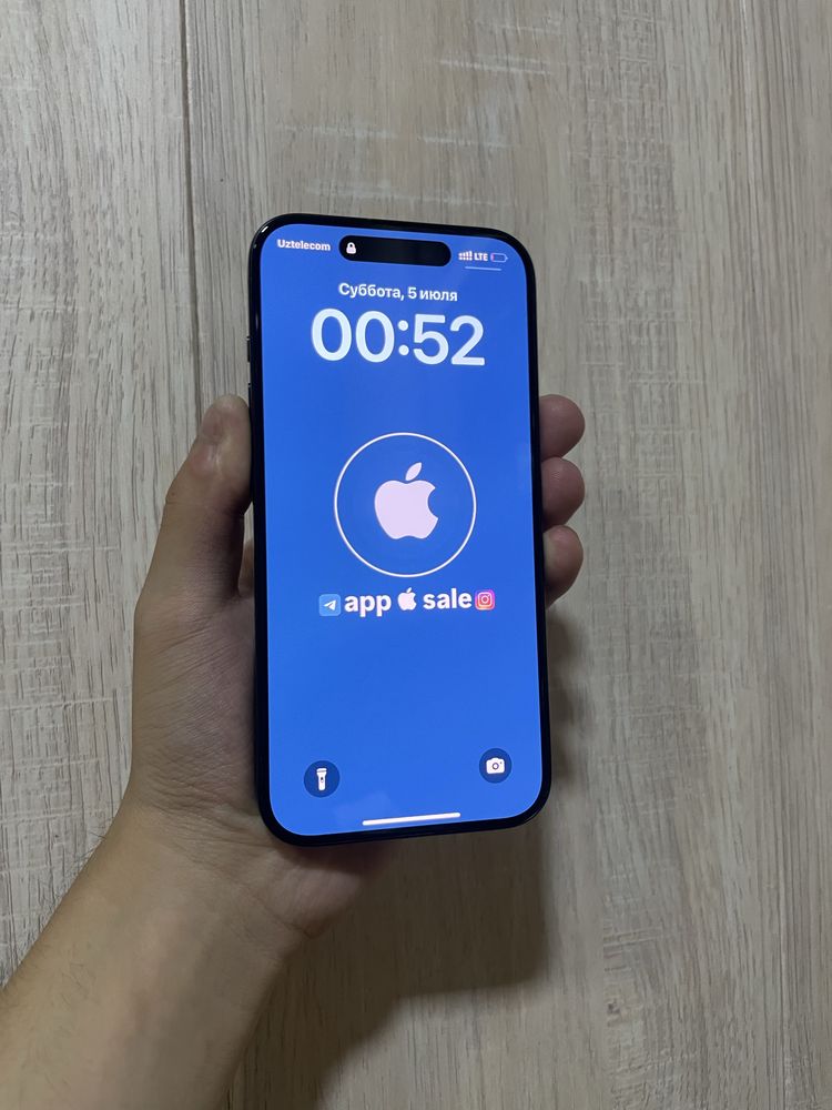 Iphone 15 pro 128GB Dual sim Z/AA