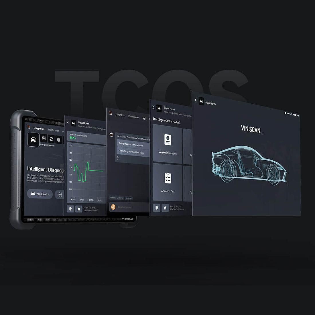 Thinktool expert 399 уред за автодиагностика с изкуствен интелект
