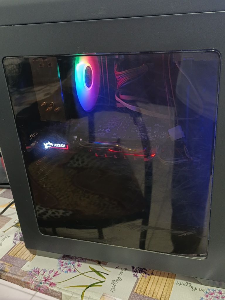 Igrovoy va montajniy kompyuter sotiladi. i5 9400f, 03y-32 gb, vga-8gb