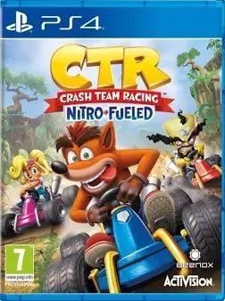 Ps4 Crash team racing nitro fueled CTR PS4