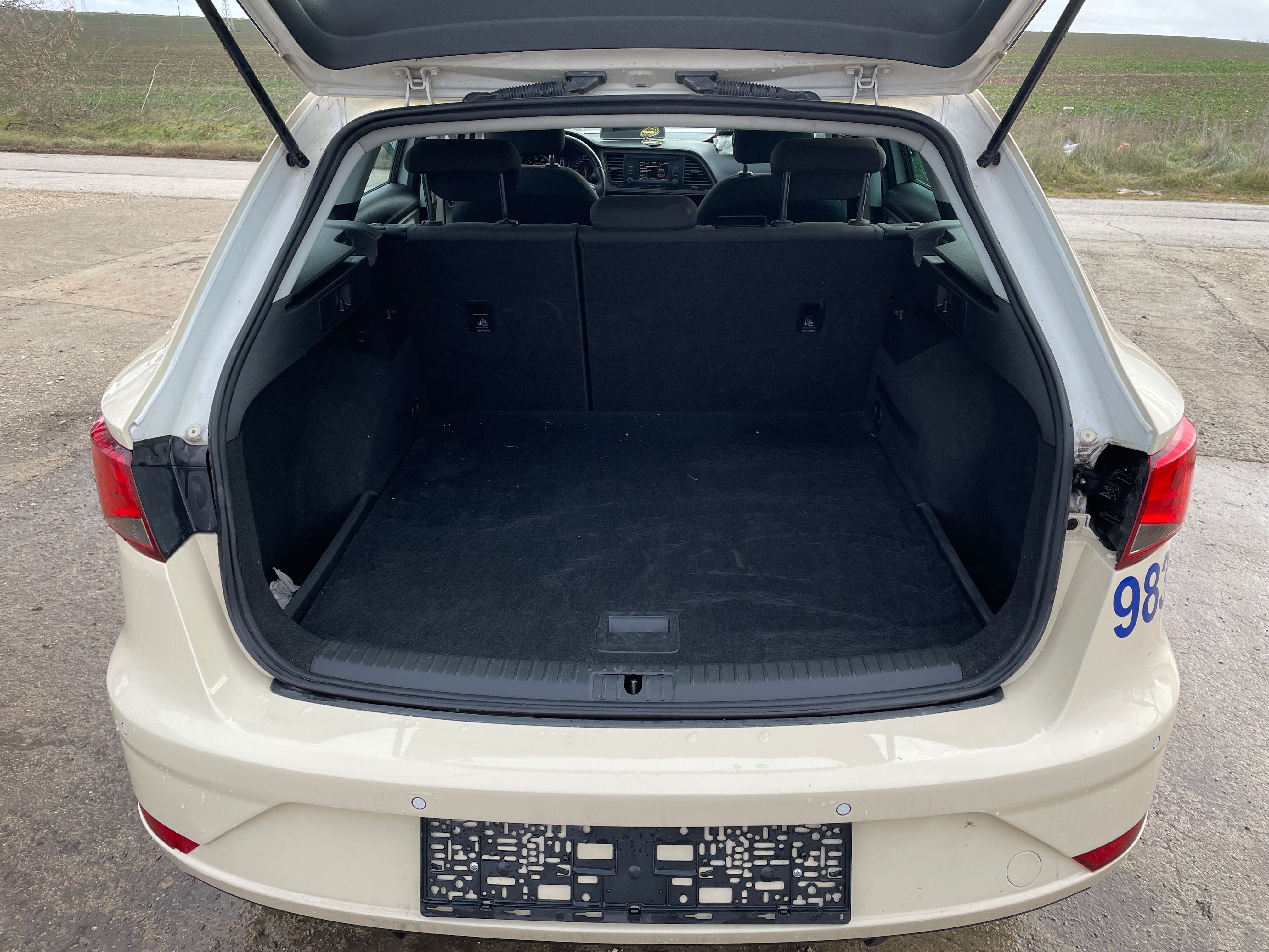 Seat Leon ST (5F8) 1.5 TGi двигател DHFA 131 кс. Бензин/Метан (CNG)