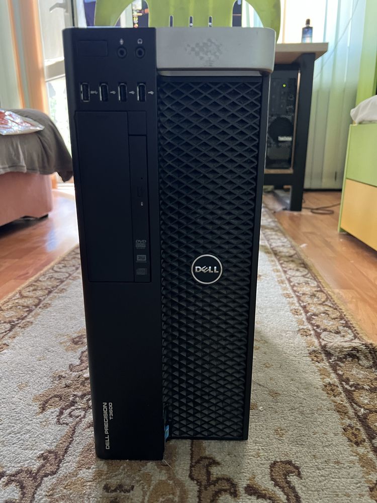Продавам dell precision t3600