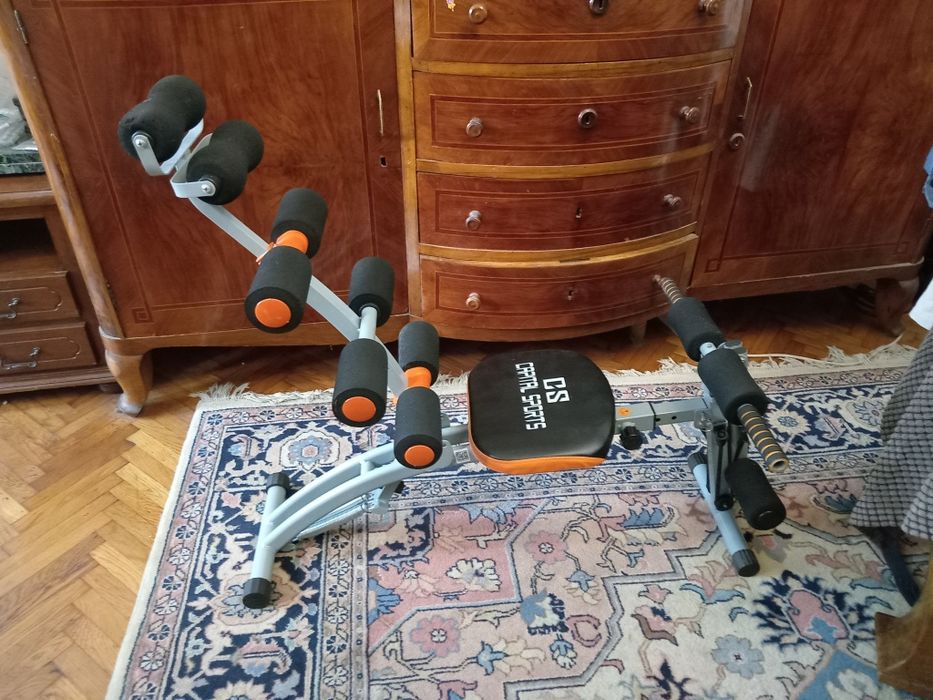 Aparat Fitnes, abdomene, stare buna