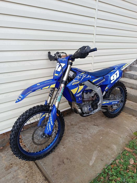 Yamaha YZ-F 250 2019