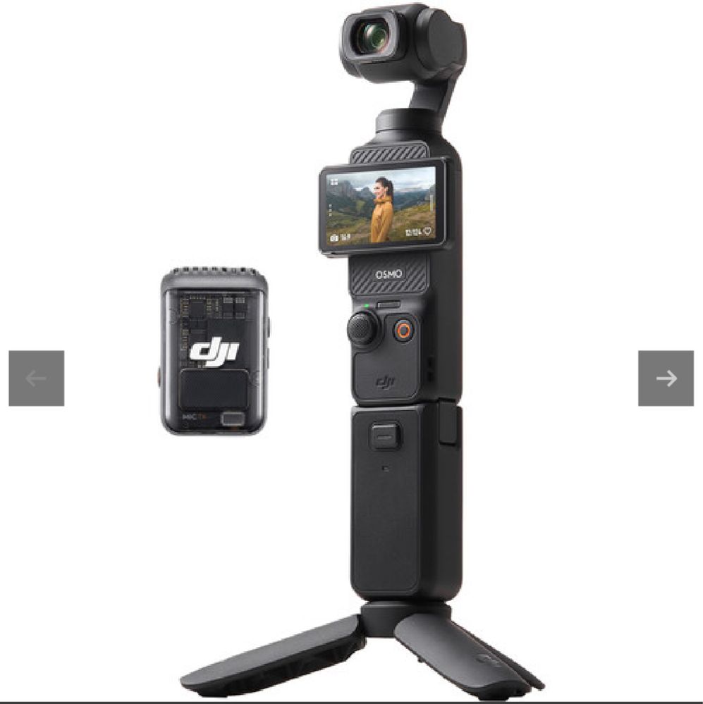 OSMO pocket 3, create combo