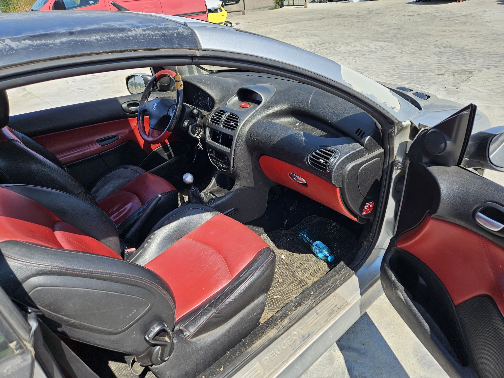 Пежо 206 цц, 1.6i 16V, кабриолет, НА ЧАСТИ