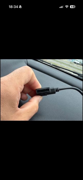 MMI кабел за кола Mercedes  bluetooth