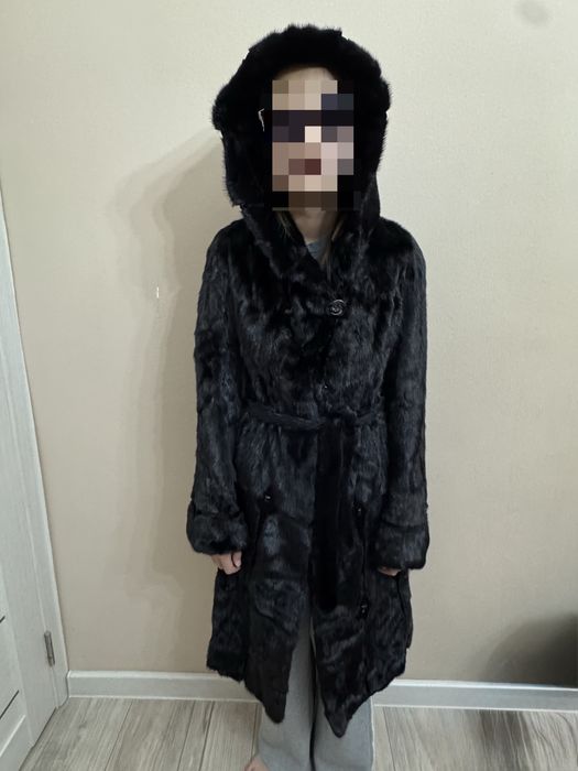 норковая шуба в идеальном состоянии