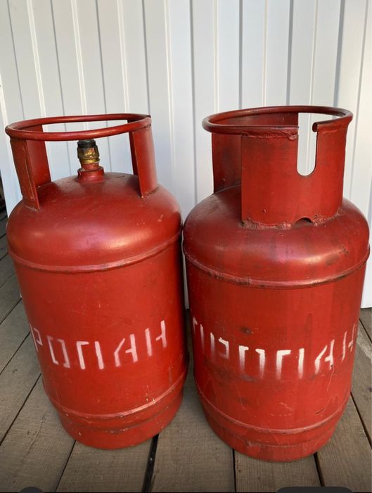 Продам газовый балон, каждый по 8 тыс