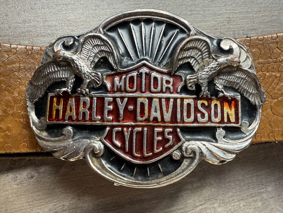 Curea Harley Davidson , autentica