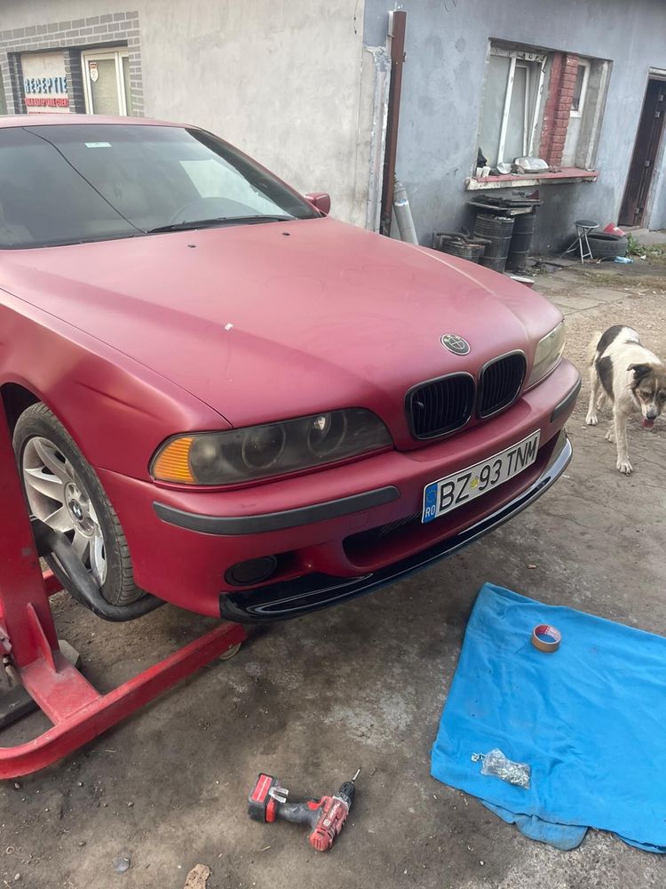 Lip Buza Fusta Prelungire Bara Fata BMW E39 M5 CSL