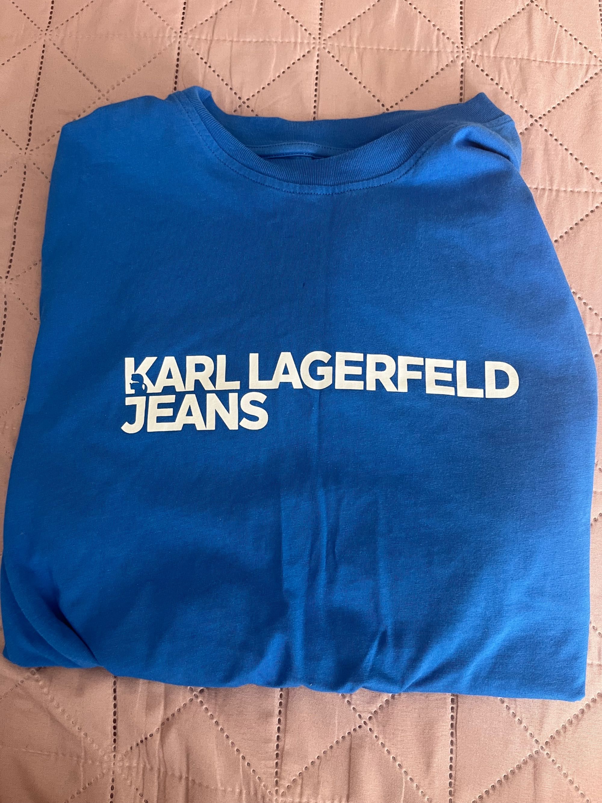 Мъжка тениска Karl Lagerfeld