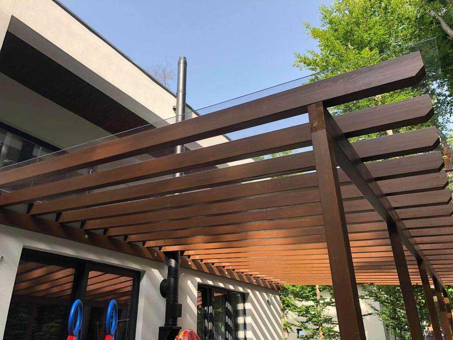 Foișoare și terase din lemn – la comandă, Cluj și împrejurimi