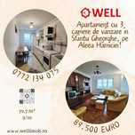 Apartament cu 3 camere de vânzare în Sf. Gheorghe, pe Aleea Hărniciei!
