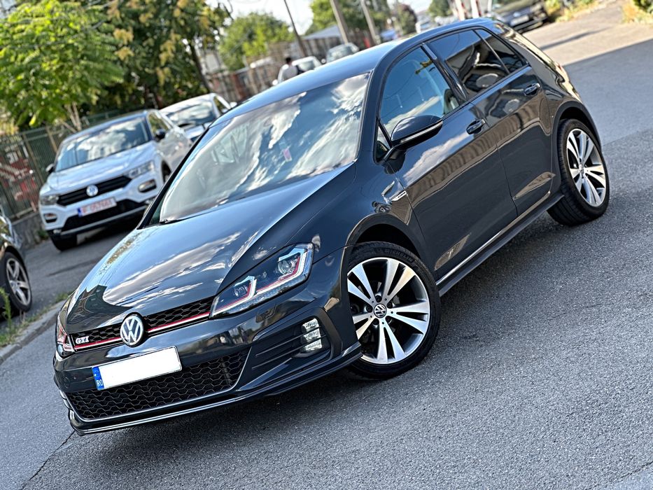 Volkswagen Golf 7/ 1.4 Benzina+CNG/Pachet GTI