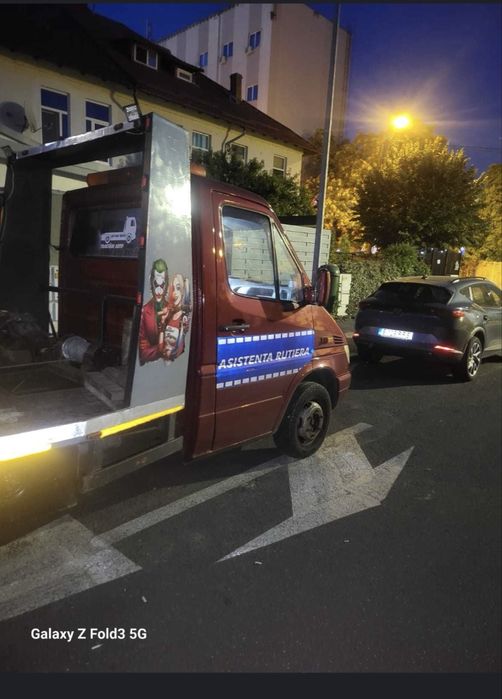 Mercedes Sprinter 416 Ba14 Autoplatforma