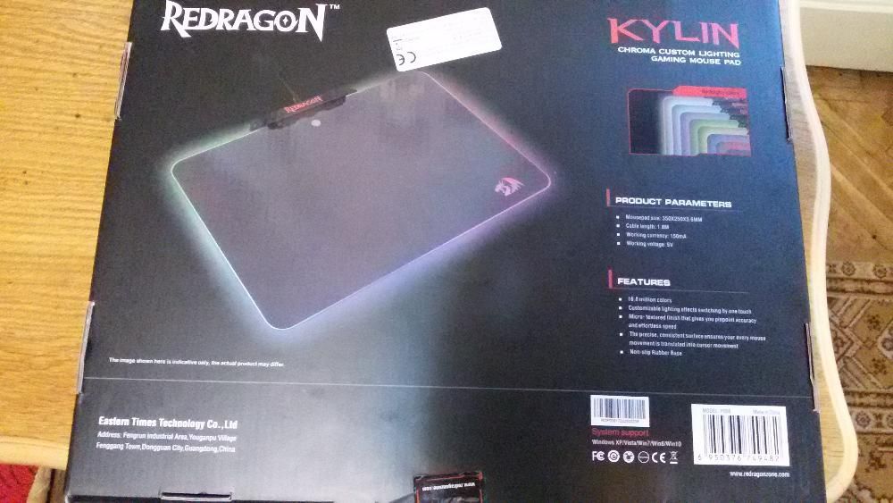 Mousepad format mare Redragon Kylin