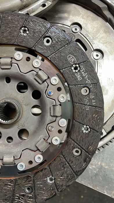 Chit ambreaj+volanta disc+placa rulment